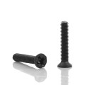 Black Oxide M1.2 M1.4 M1.6 M1.7 M2 M2.5 M3 M4 M5 Cross Recessed CSK Flat Head Phillips Machine Screws